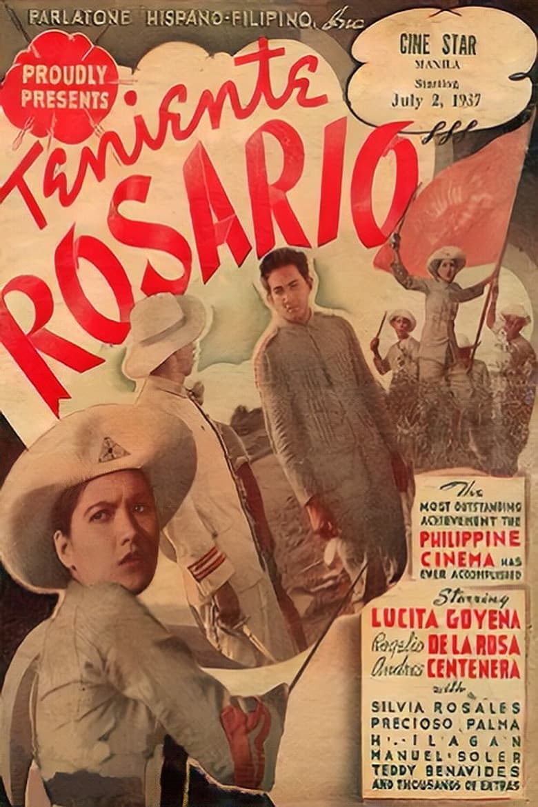Teniente Rosario poster