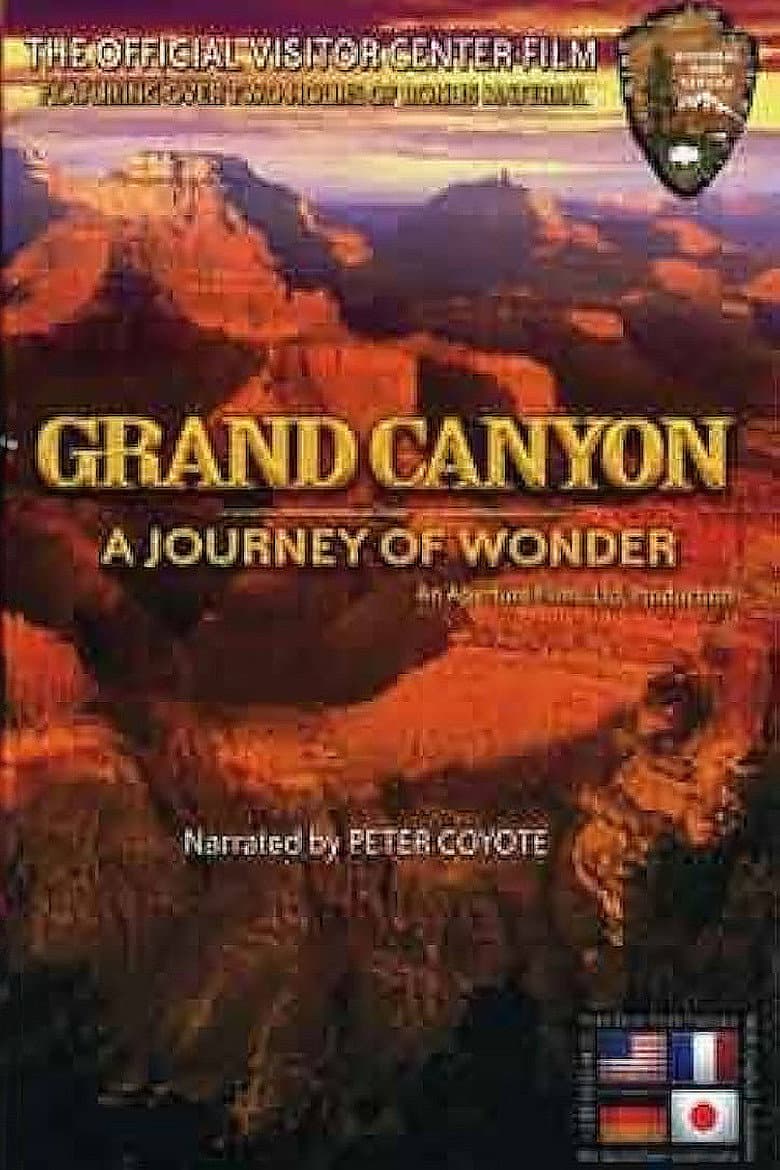 Grand Canyon: A Journey of Wonder poster