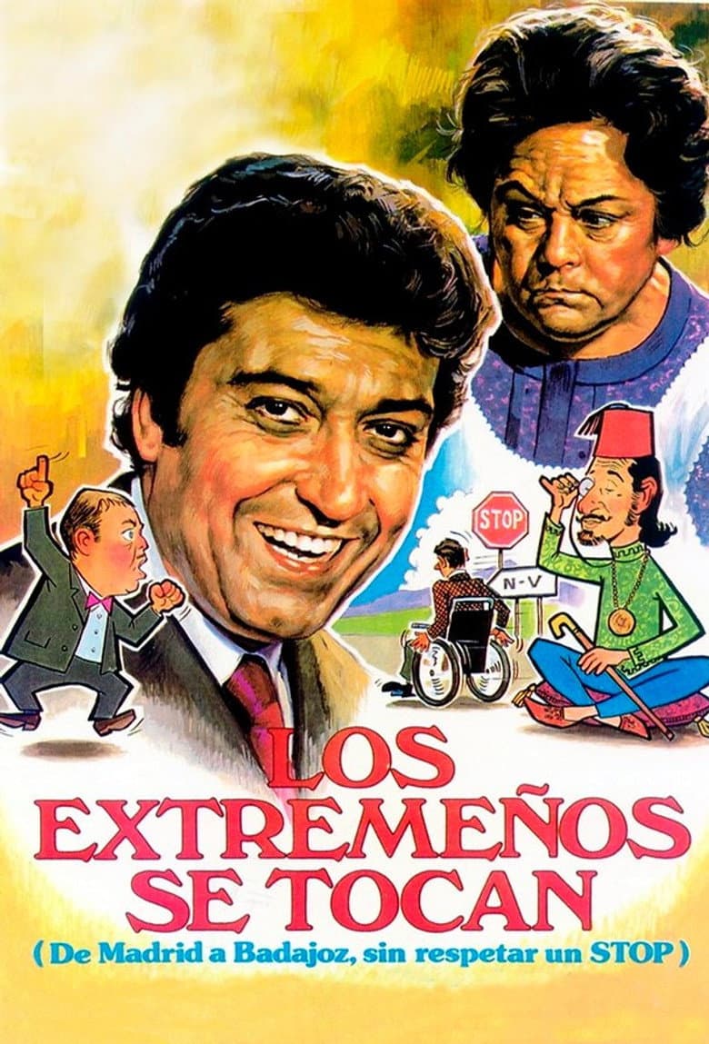 Los extremeños se tocan poster