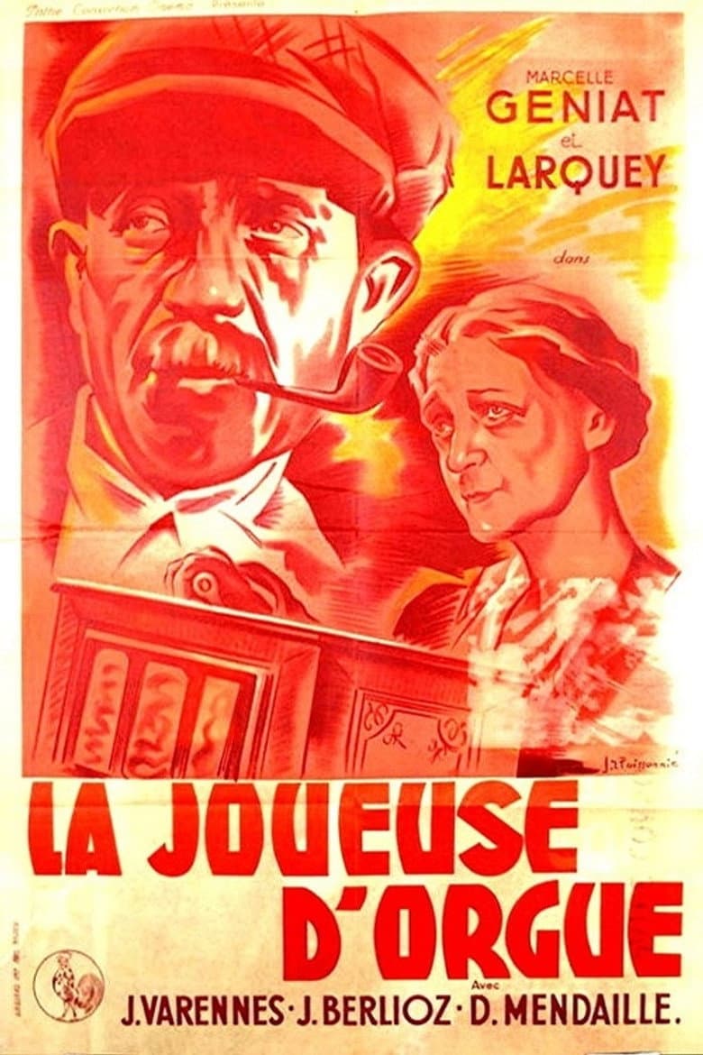 La Joueuse d'orgue poster