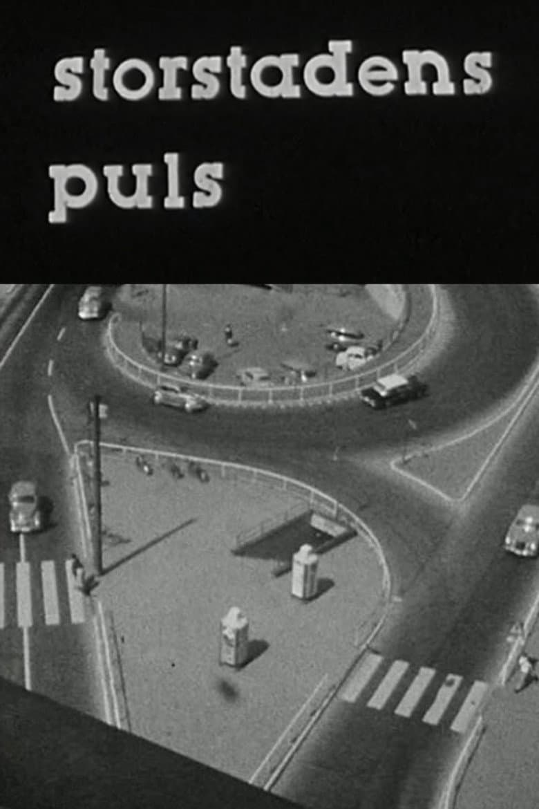 The Pulse of the Big City poster