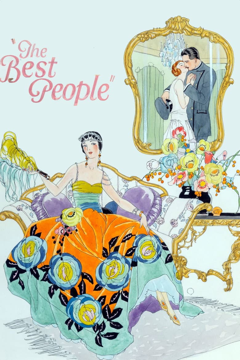 The Best People poster