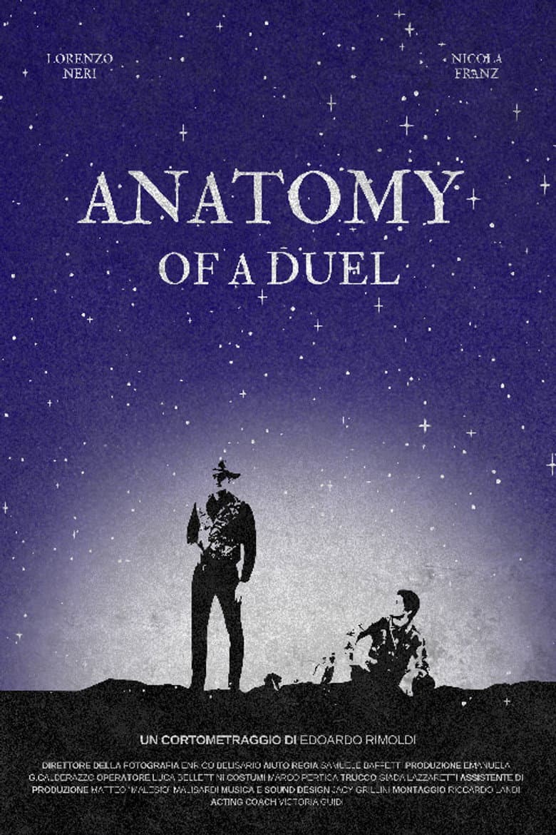 Anatomy of a Duel poster