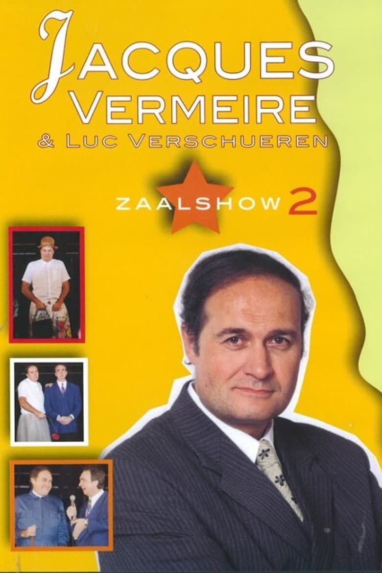 Jacques Vermeire: Zaalshow 2 poster