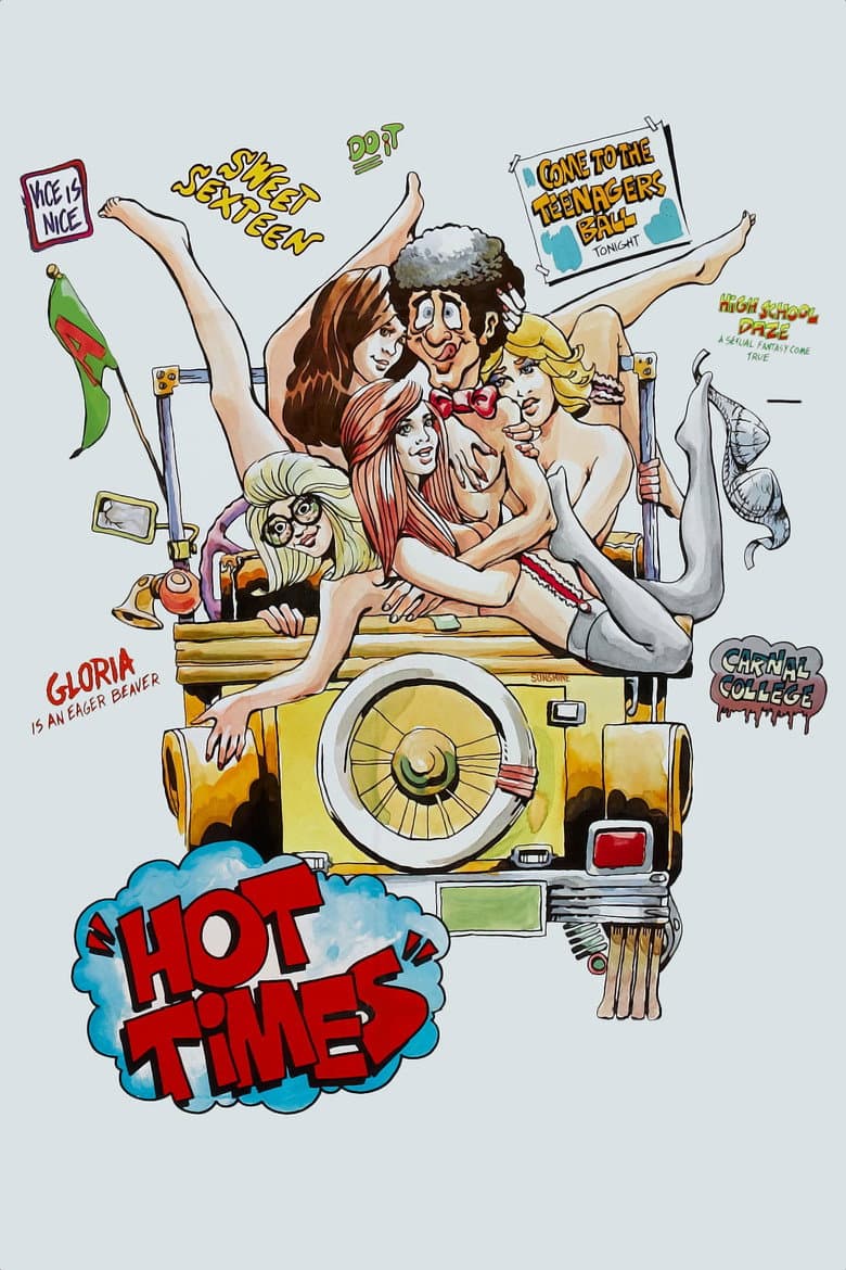 Hot Times poster