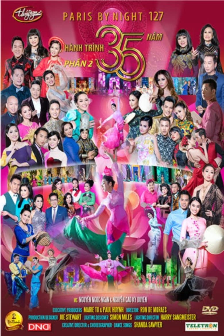 Paris by Night 127: Hành Trình 35 Năm Phần 2 poster