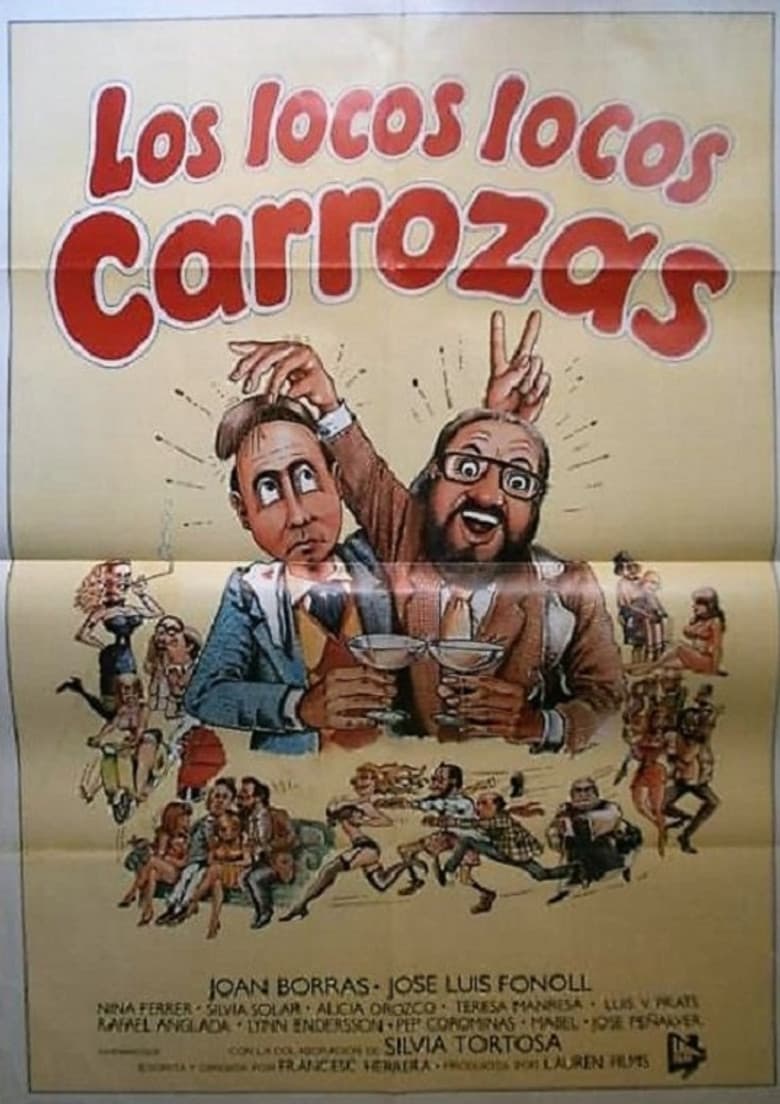 Los locos, locos carrozas poster