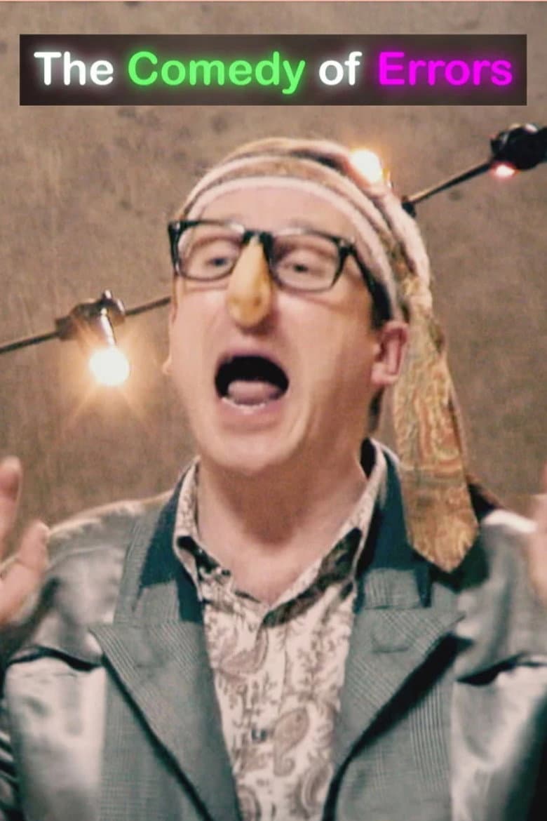 RSC Live: The Comedy of Errors poster