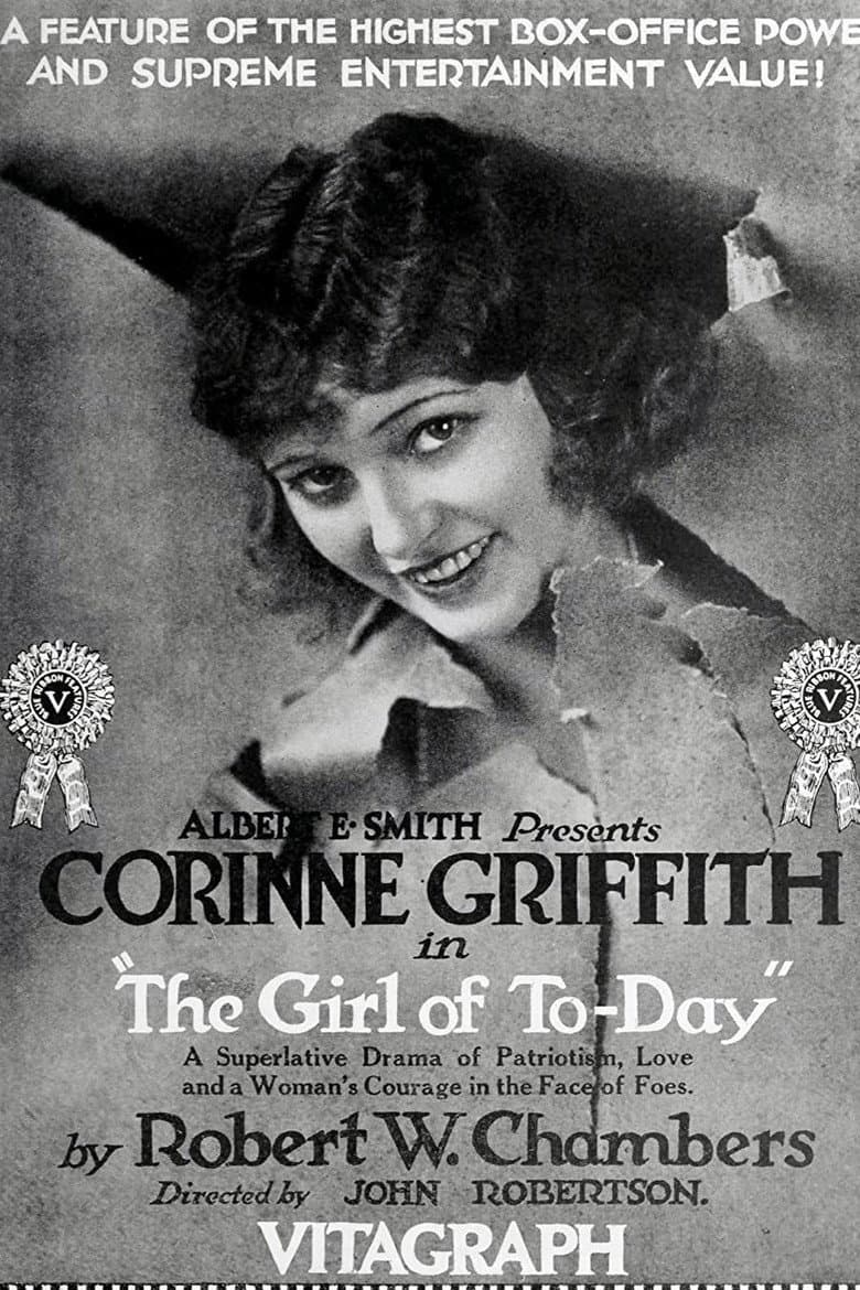 The Girl of Today poster