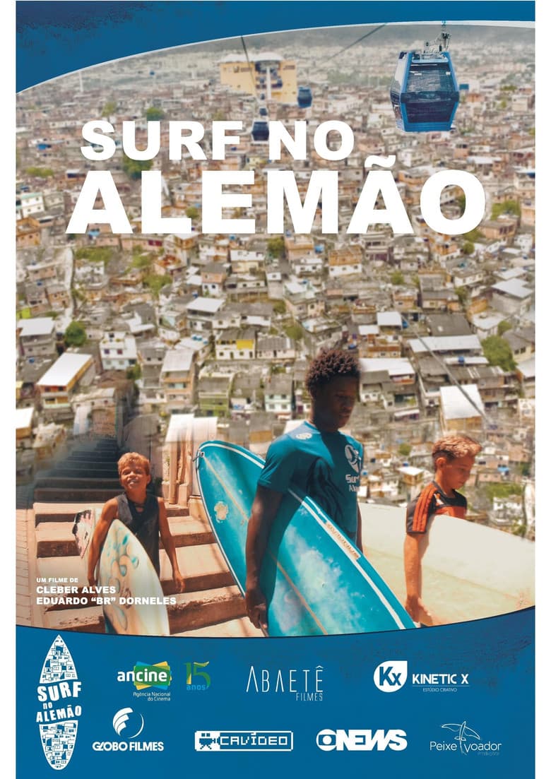 Surf no Alemão poster