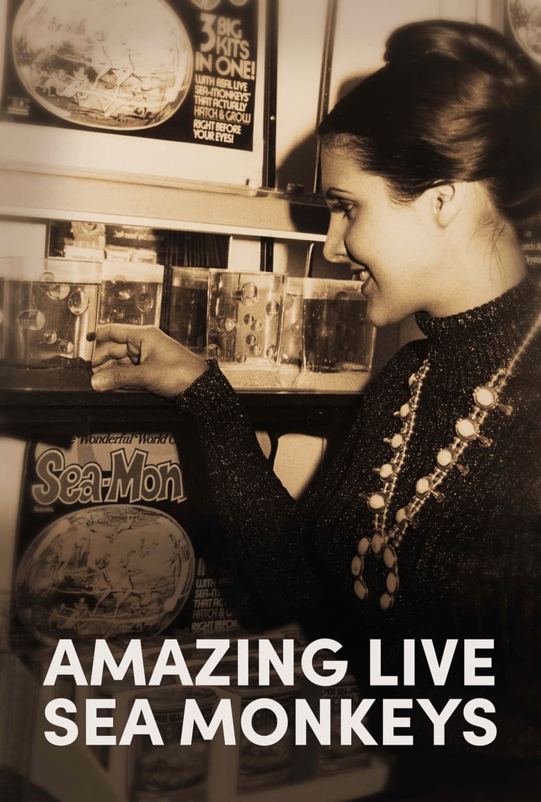 Amazing Live Sea Monkeys poster