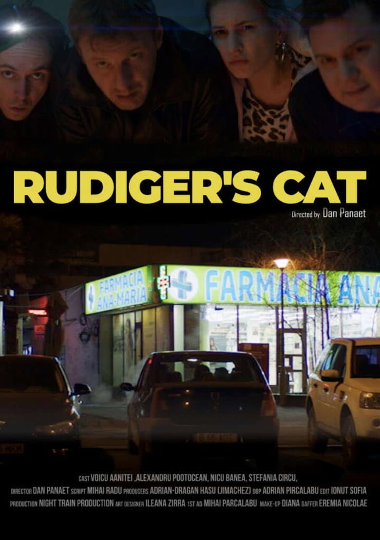 Pisica lui Rudiger poster