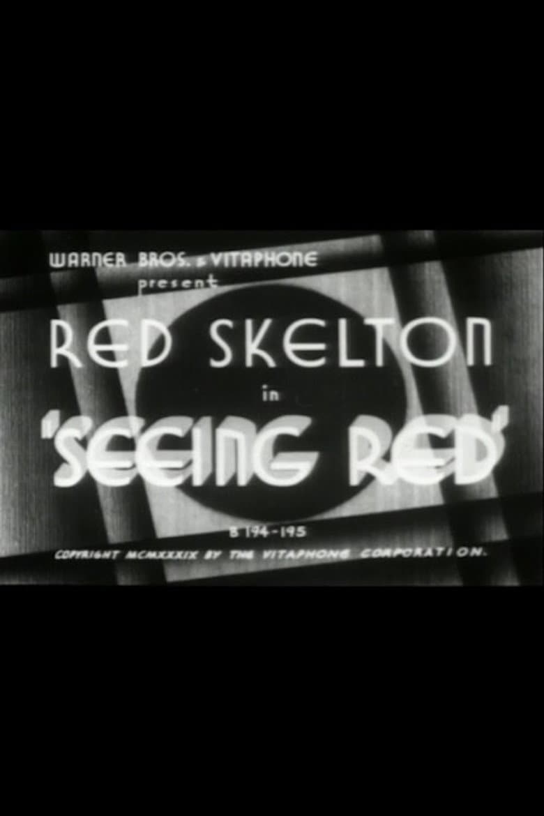 Seeing Red poster
