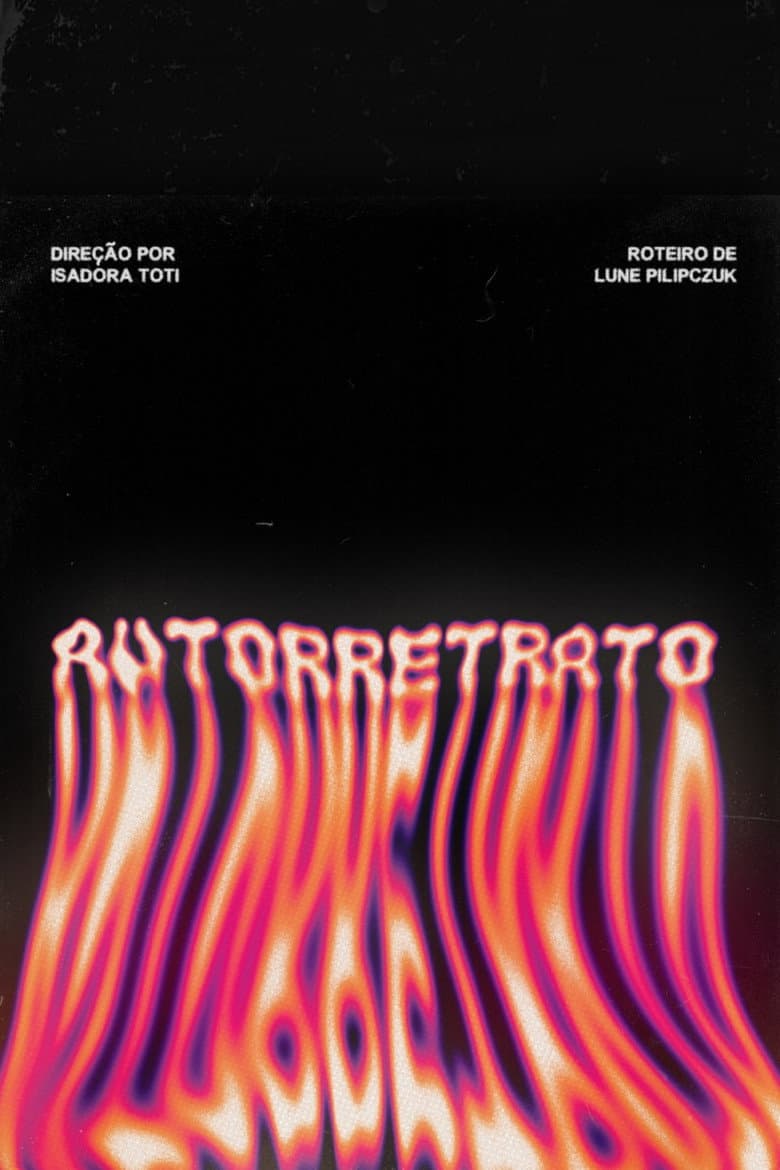 Autorretrato poster