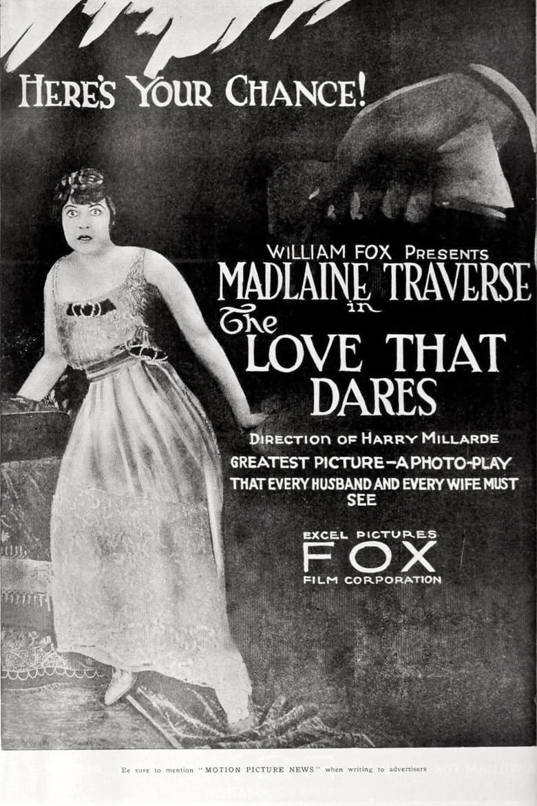 The Love That Dares poster