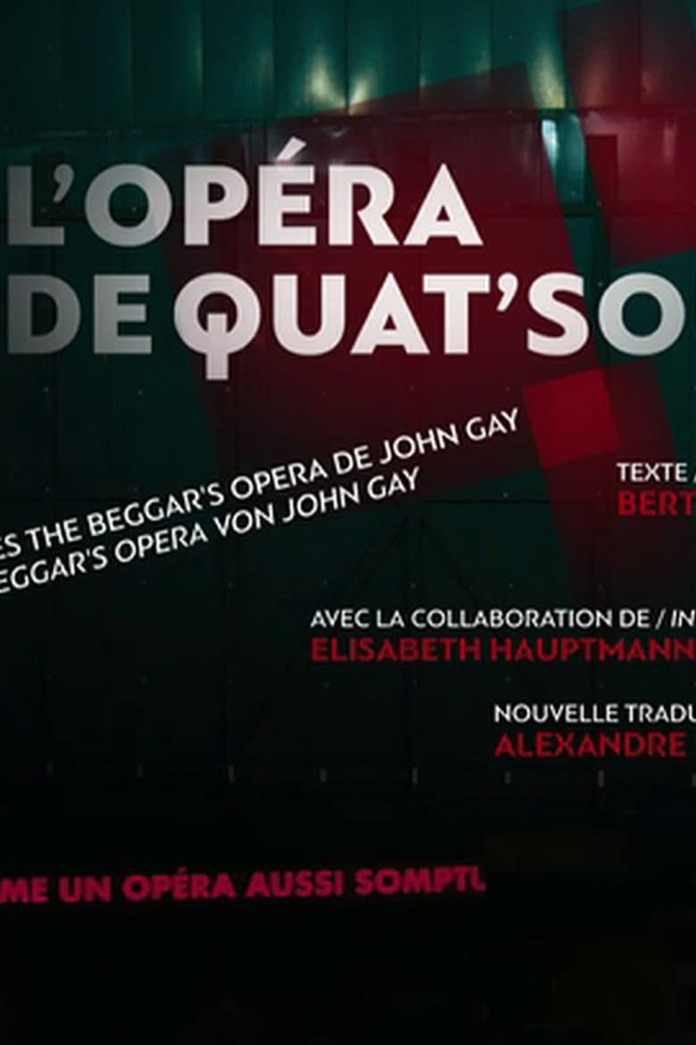 Brecht & Weill: Die Dreigroschenoper Festival d'Aix-en-Provence 2023 poster