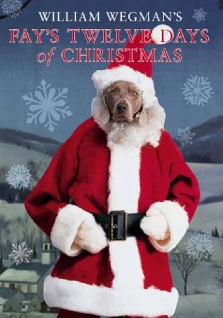 Fay's 12 Days of Christmas poster