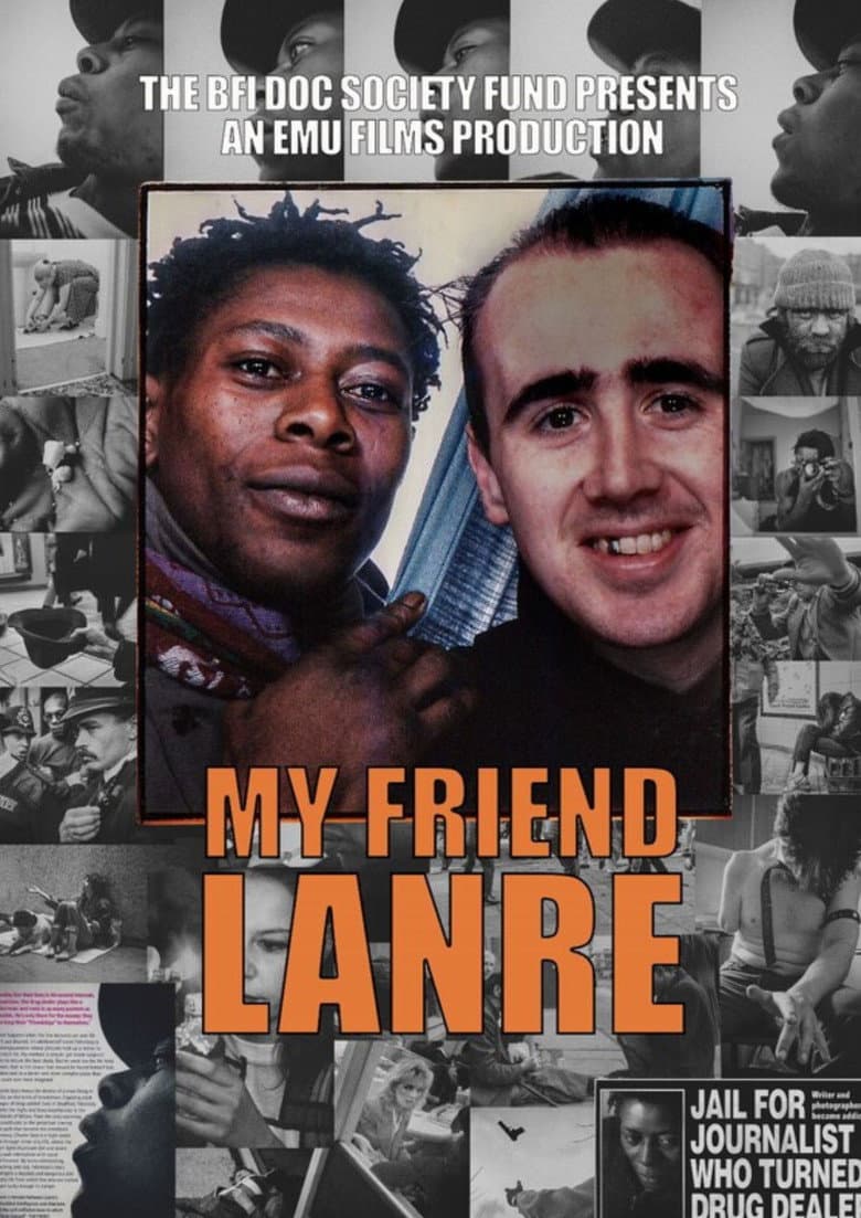 My Friend Lanre poster