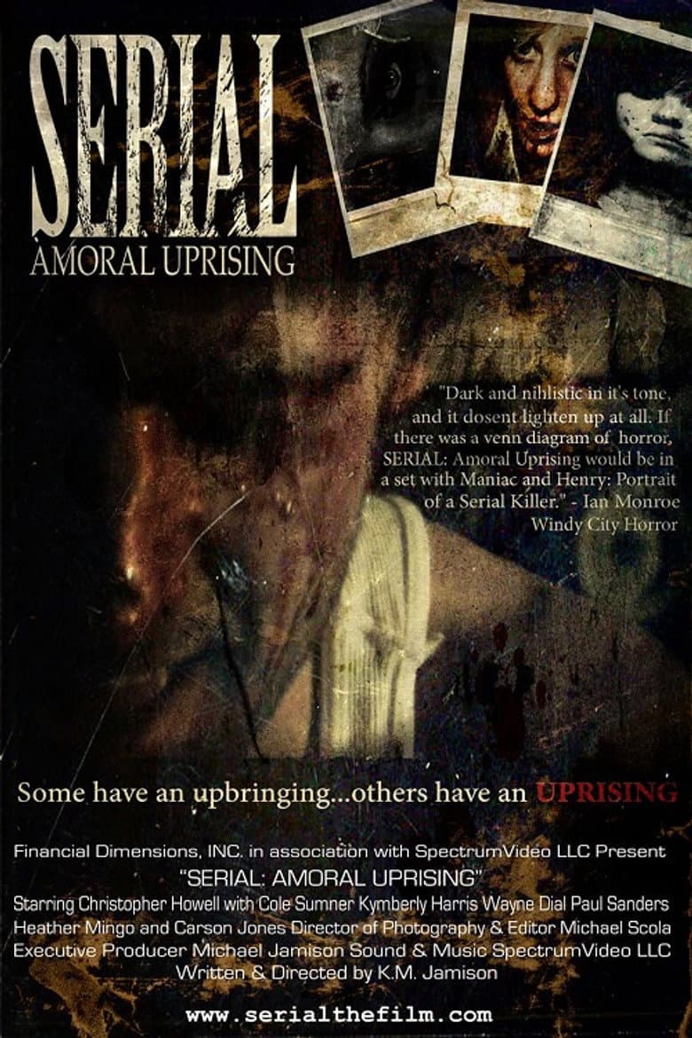 Serial: Amoral Uprising poster