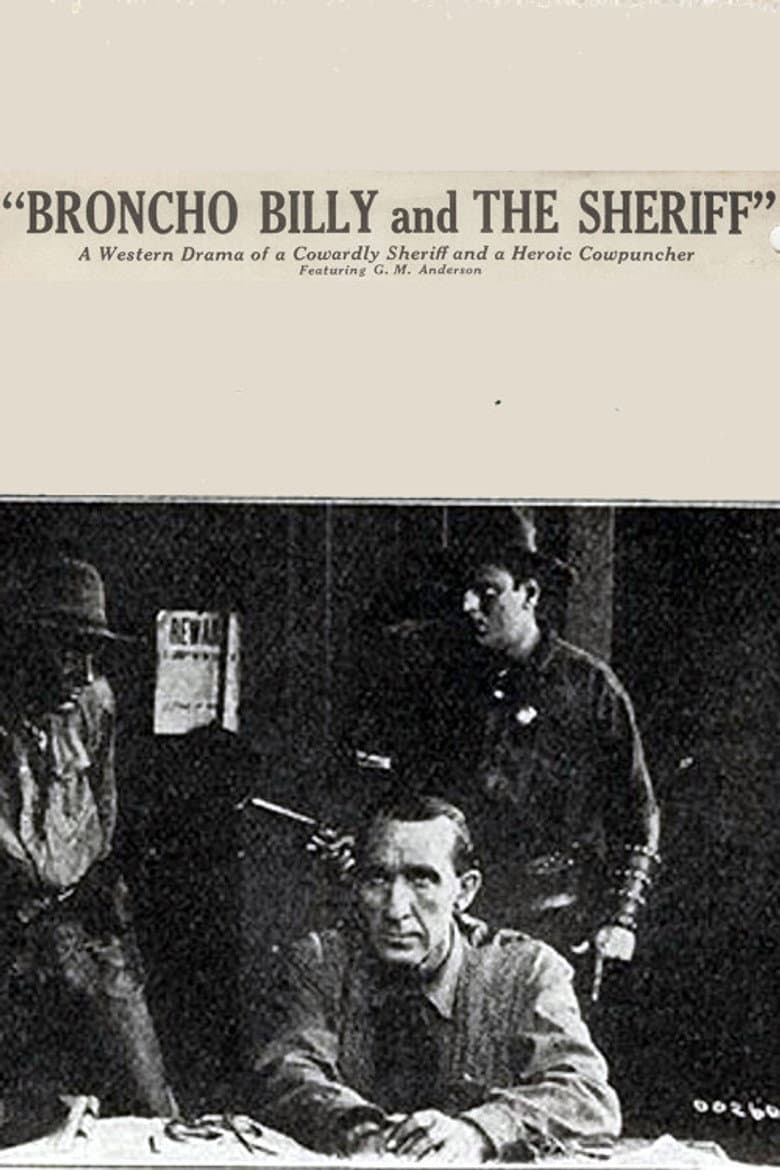 Broncho Billy and the Sheriff poster