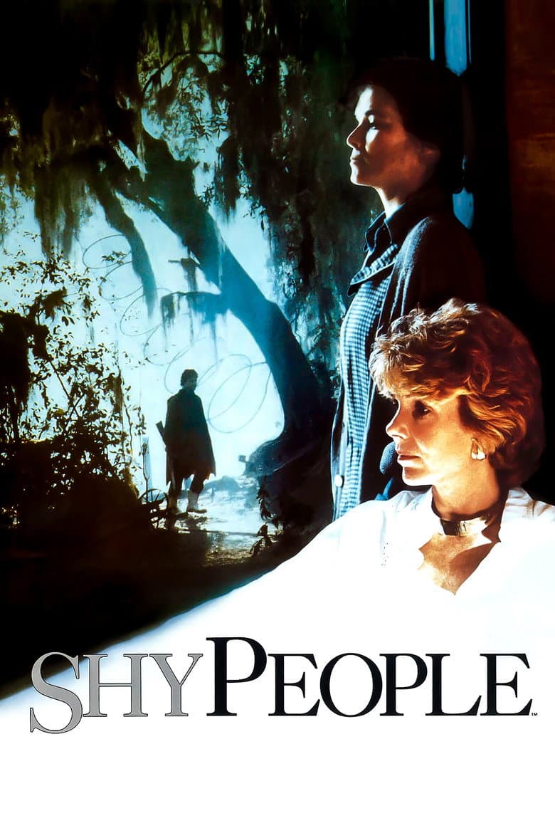 Shy People poster