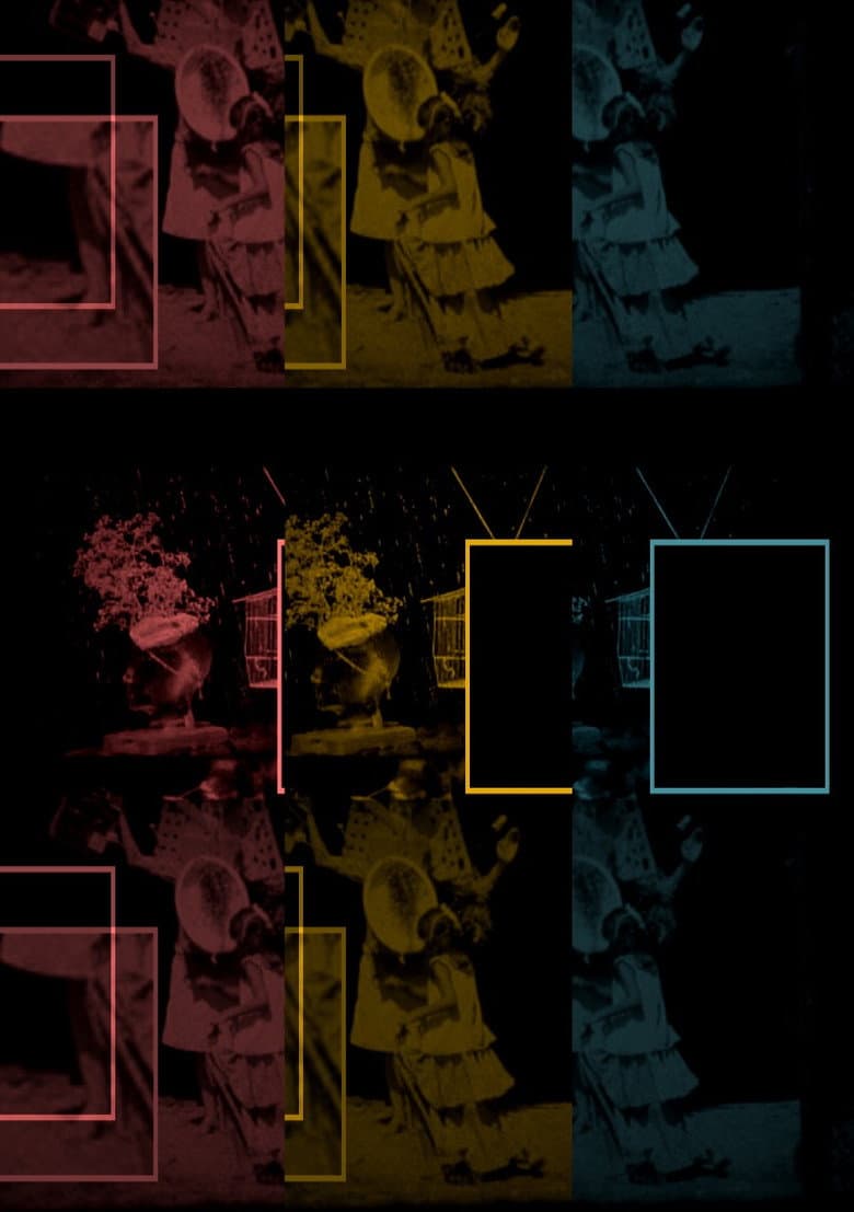 Mie l’enfant descend du songe poster