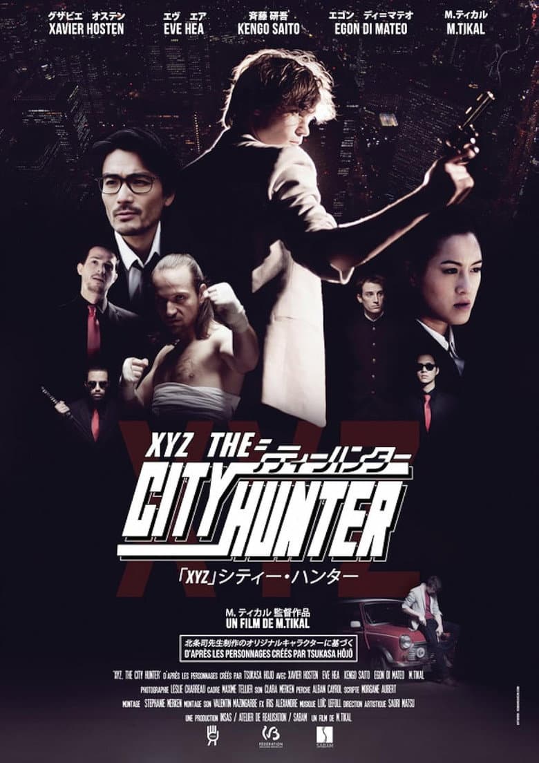 XYZ, the City Hunter poster