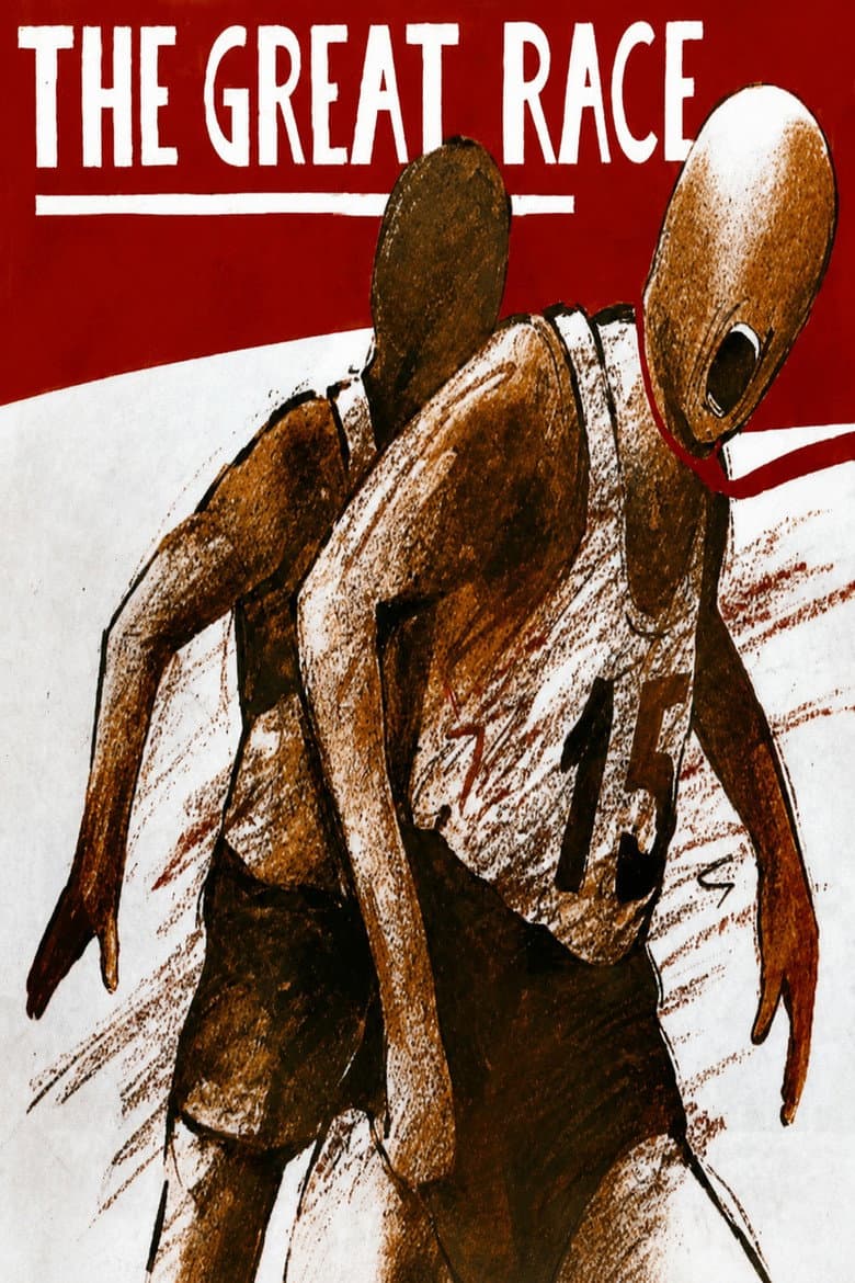 The Big Race poster