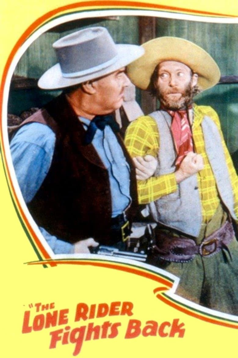 The Lone Rider Fights Back poster