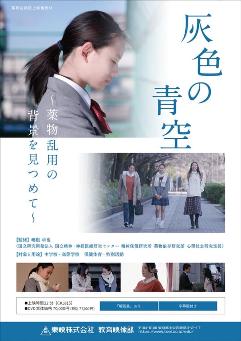 Gray Sky: Looking at the Background of Drug Abuse poster