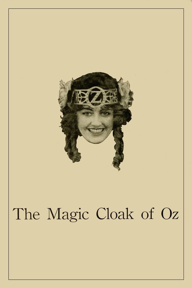 The Magic Cloak of Oz poster
