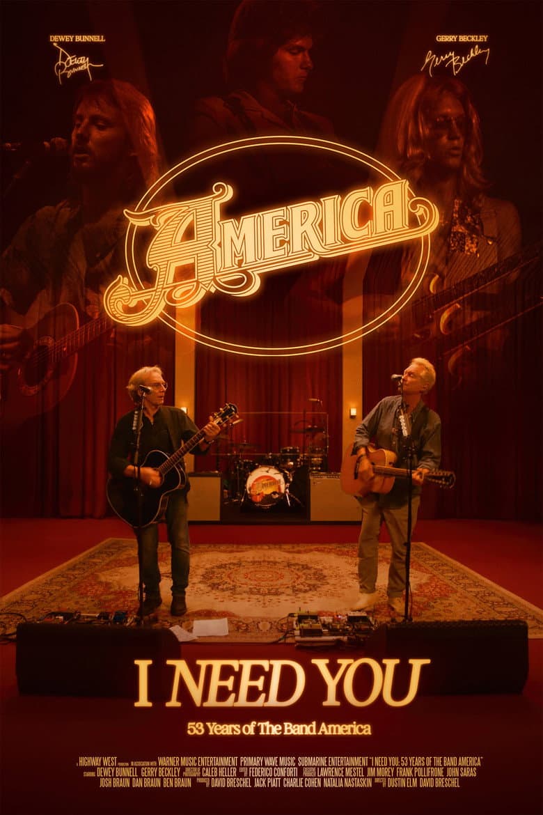 I Need You: 53 Years of the Band America poster