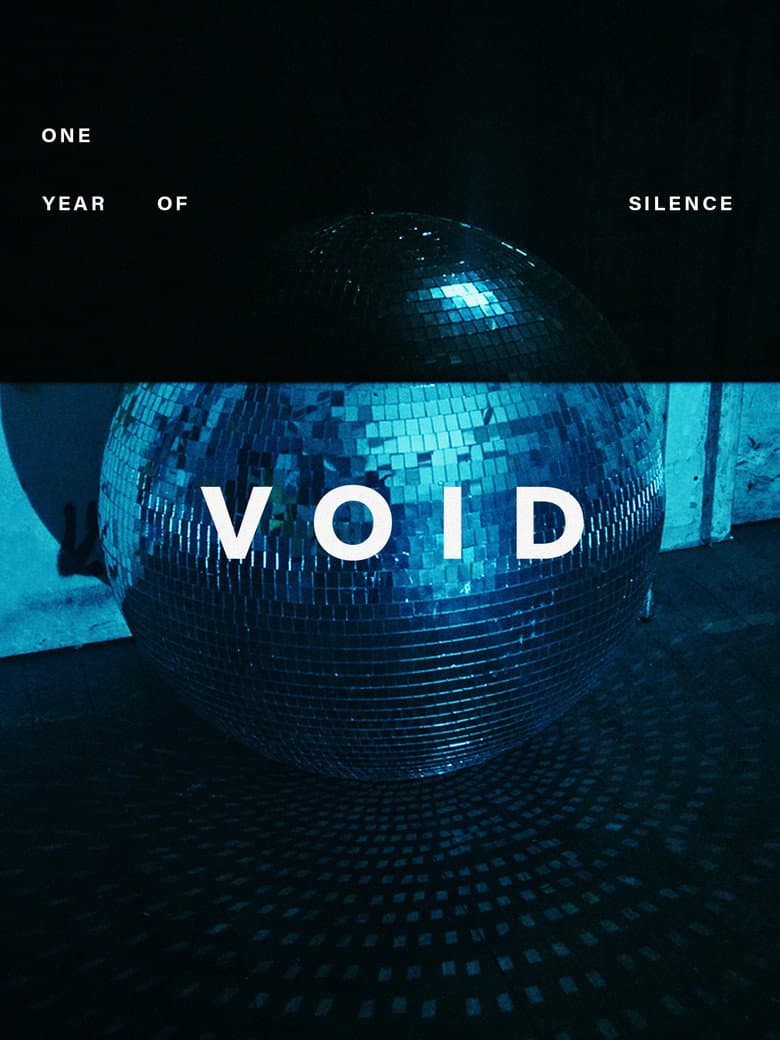 VOID - One Year Of Silence poster