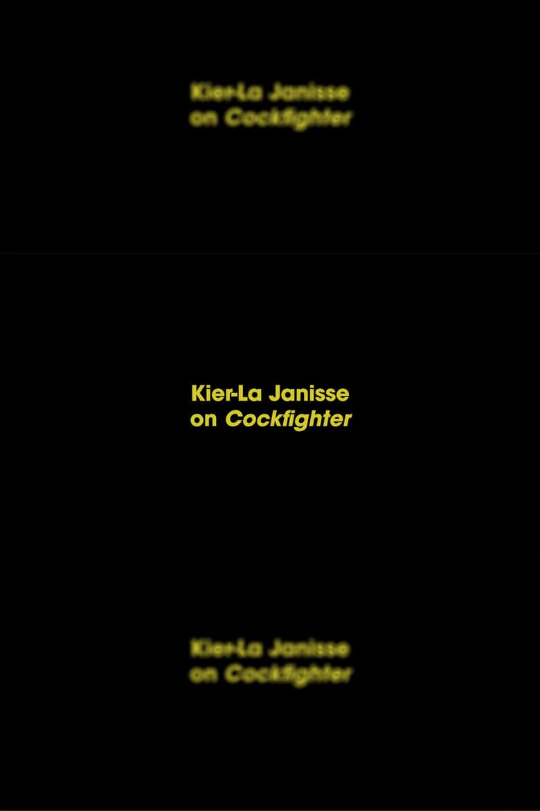 Kier-La Janisse on Cockfighter poster