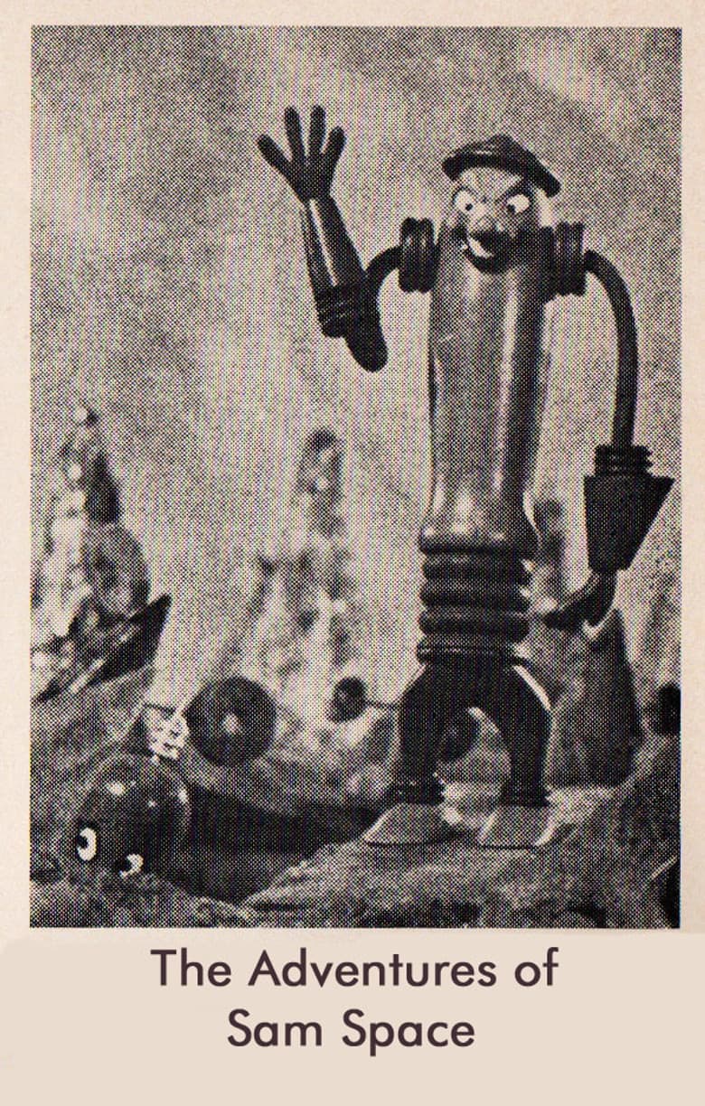 The Adventures of Sam Space poster