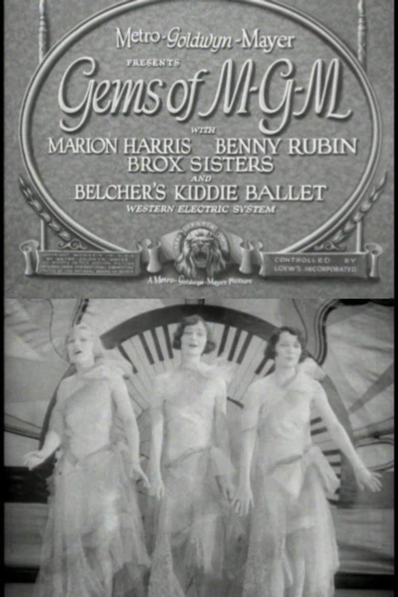 Gems of M-G-M poster