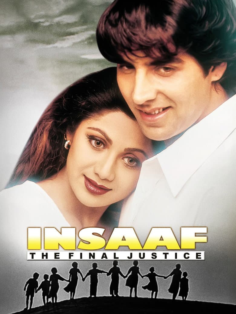 Insaaf: The Final Justice poster