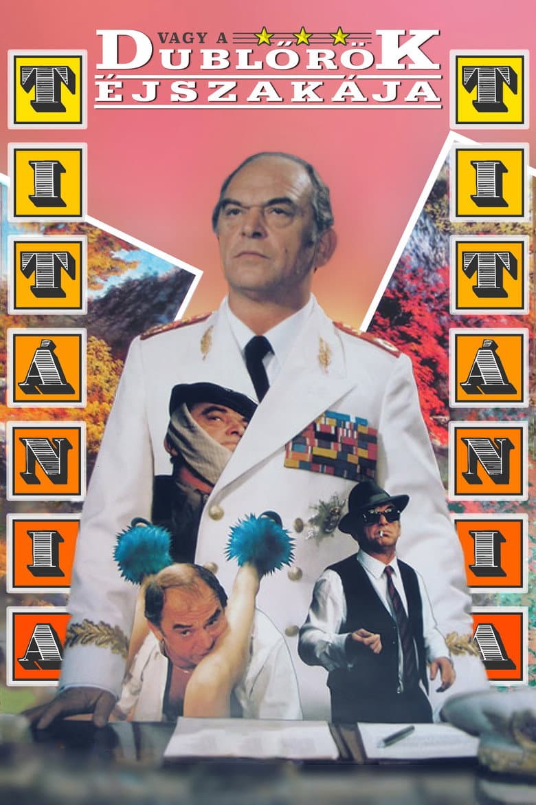 Titania, Titania, or the Night of the Stand-Ins poster
