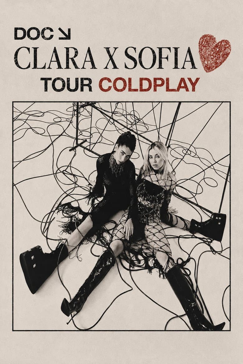 DOC Clara x Sofia - Tour Coldplay poster