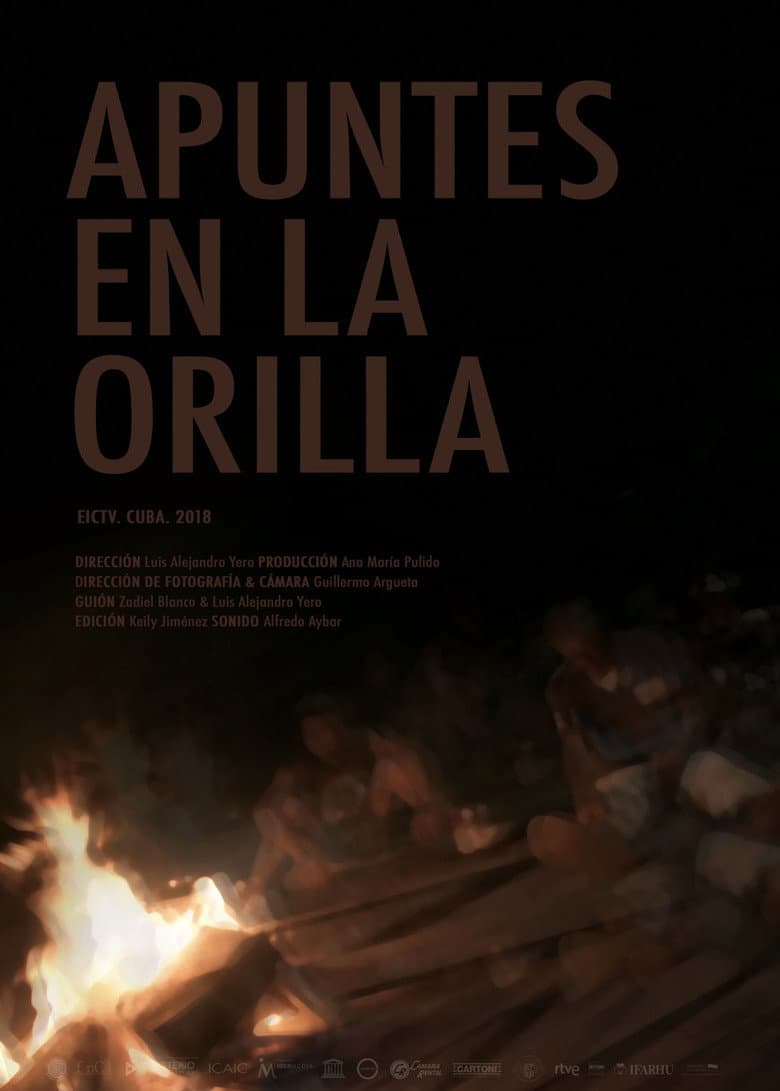Apuntes a la Orilla poster