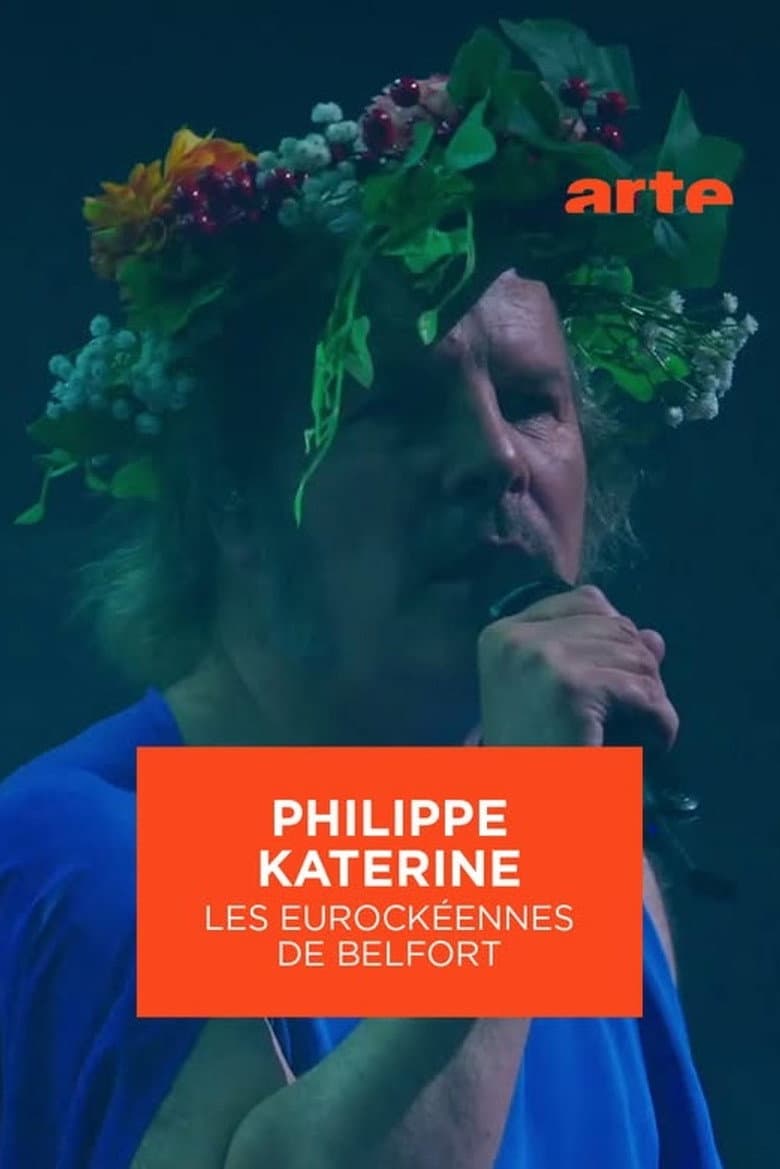 Philippe Katerine @ Les Eurockéennes de Belfort 2025 poster