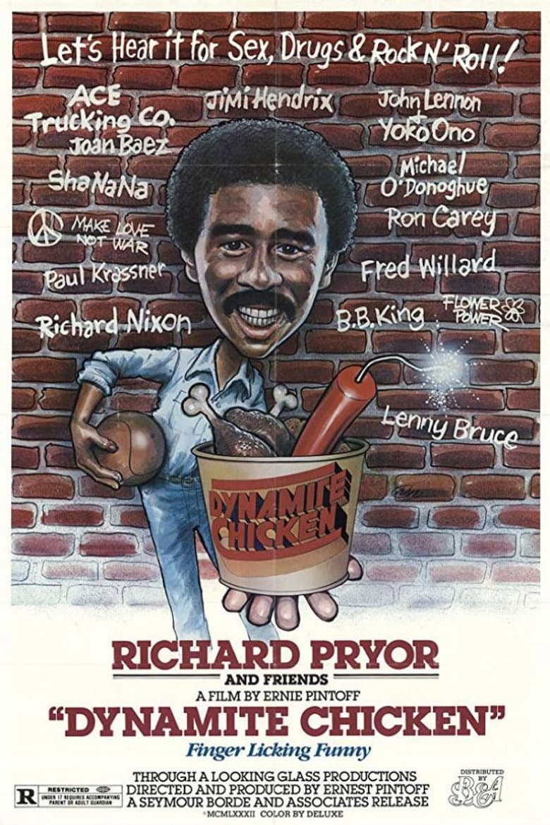 Dynamite Chicken poster
