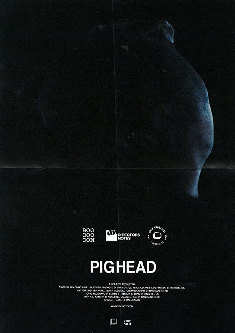 Pighead poster