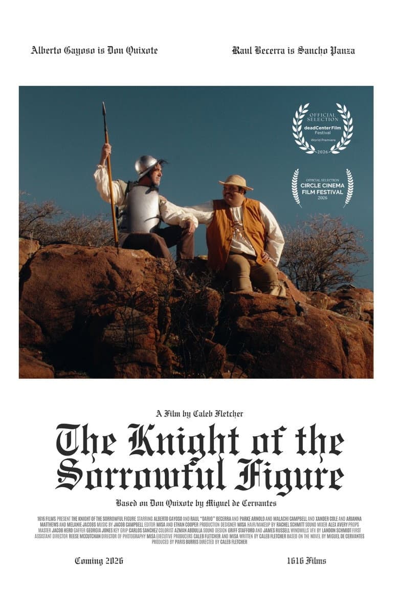 The Knight of the Sorrowful Figure poster