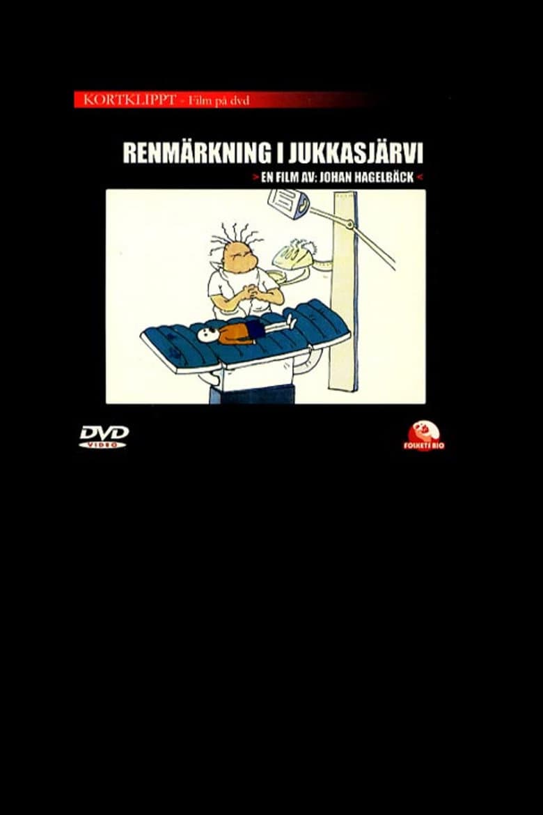 Reindeer-scoring in Jukkasjärvi poster