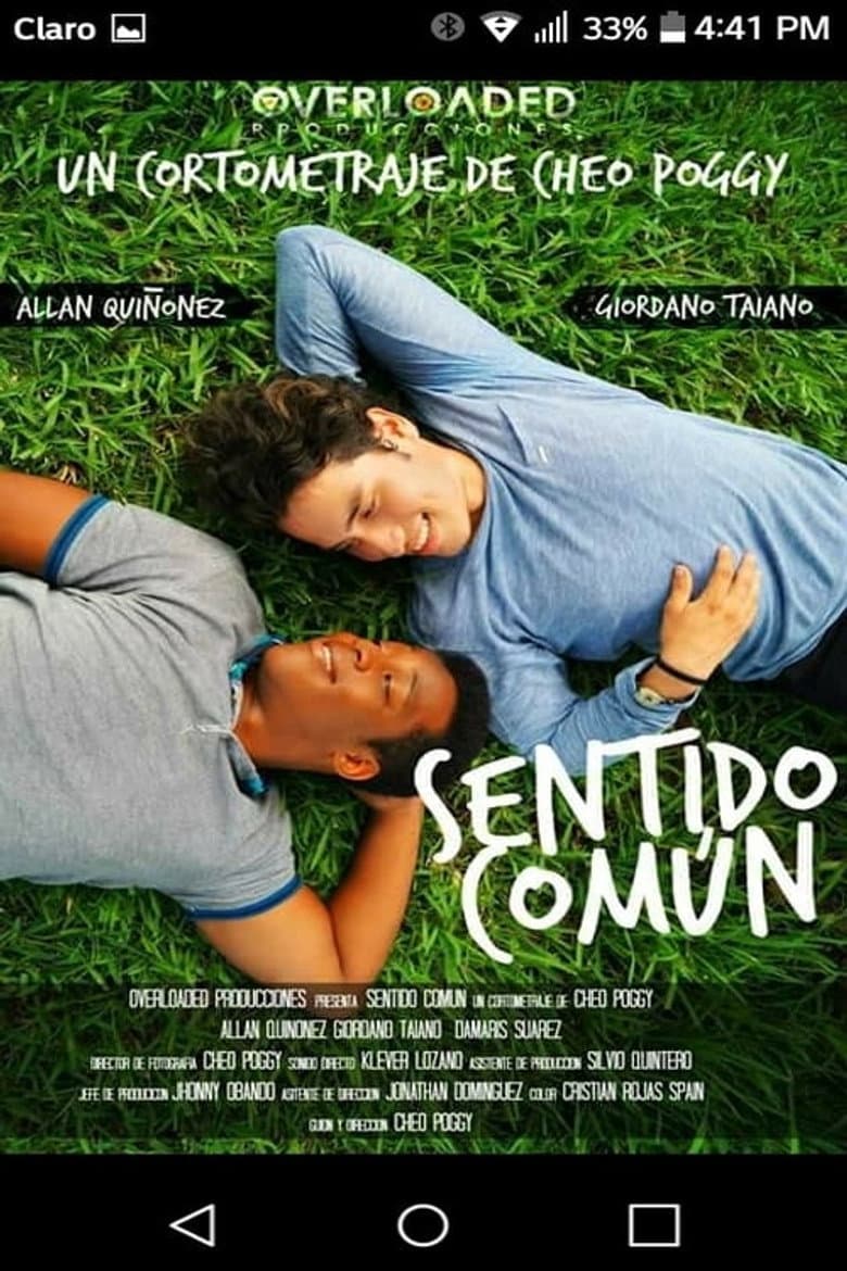 Sentido común poster