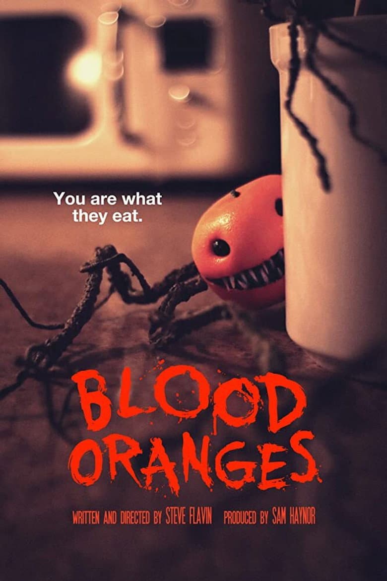 Blood Oranges poster