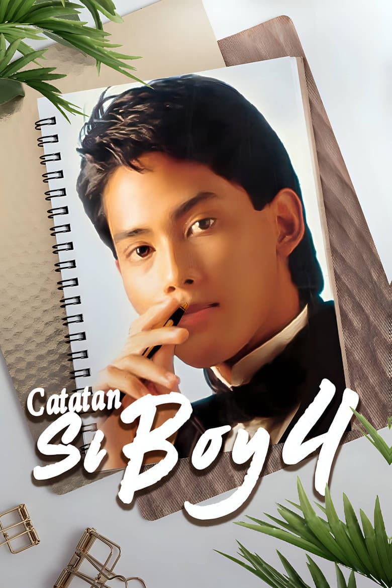 Catatan Si Boy 4 poster