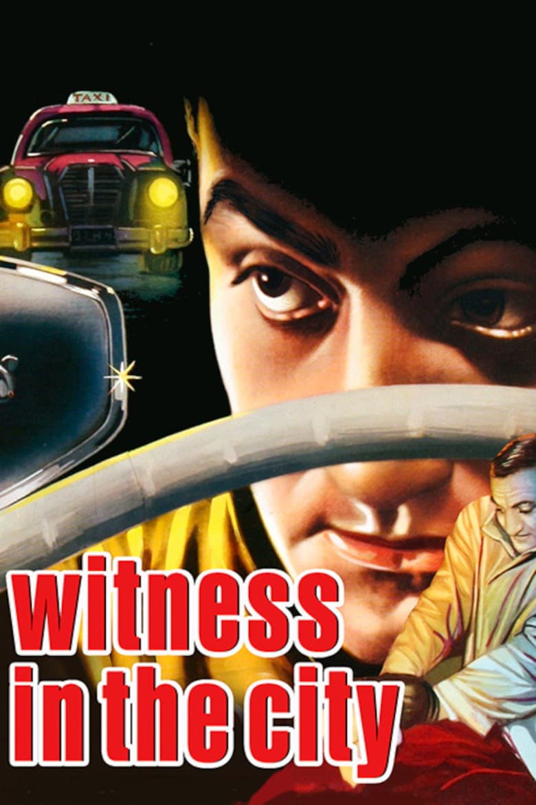 Witness in the City poster