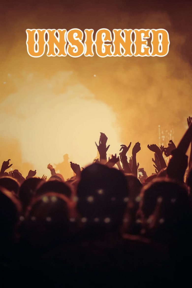 Unsigned poster